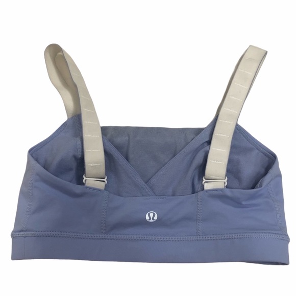 lululemon athletica Other - Lululemon Light Blue Adjust me bra size 6